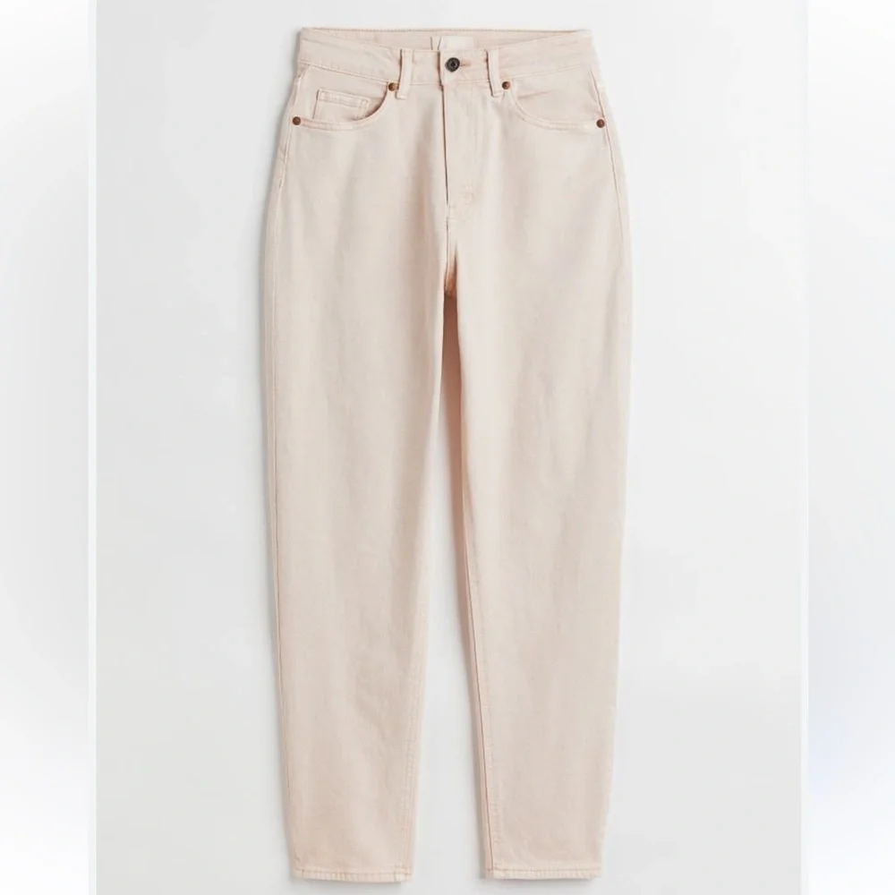 H&M Cream Ankle & Cropped Jeans - Picture 2 of 8
